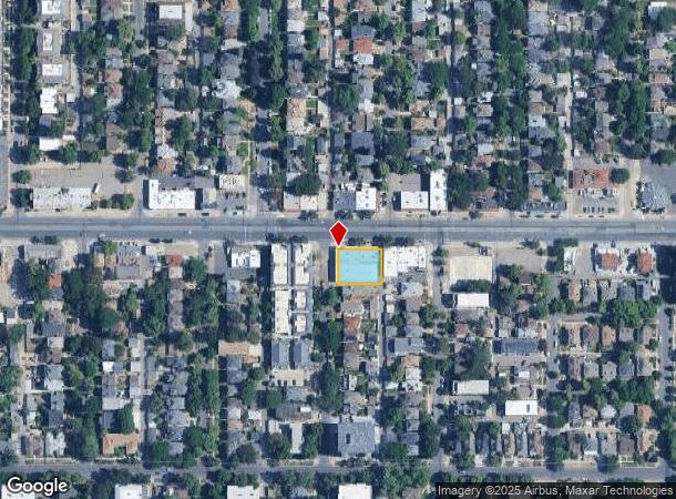  3200 E Colfax Ave, Denver, CO Parcel Map