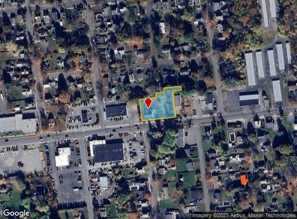  92 Dix Ave, Glens Falls, NY Parcel Map