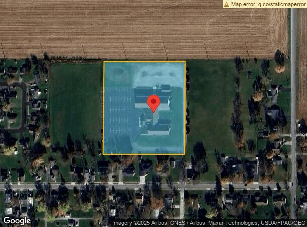  400 Ackerly St, Mc Comb, OH Parcel Map