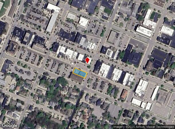  15 S 2Nd St, Grand Haven, MI Parcel Map