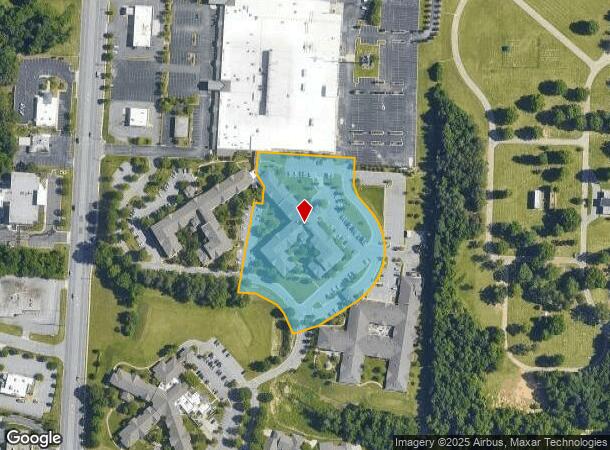 1775 Westchester Dr, High Point, NC Parcel Map