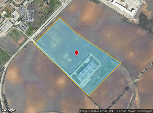  973 S F Rd, Del Valle, TX Parcel Map