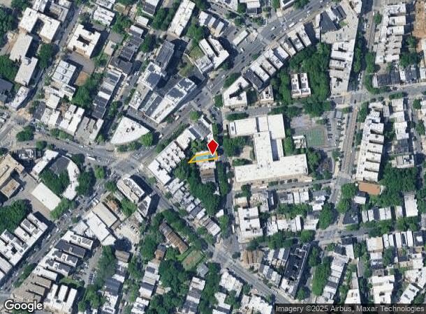  1295 Union Ave, Bronx, NY Parcel Map