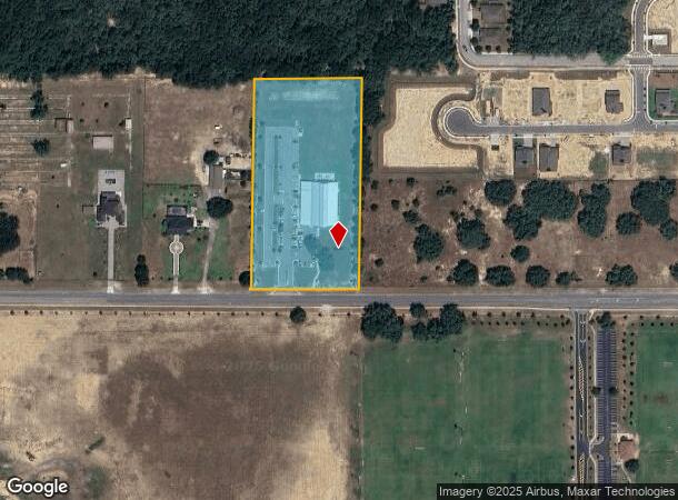 2335 Appy Ln, Apopka, FL Parcel Map
