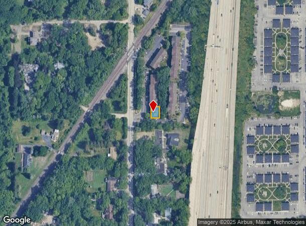  376 Oak Trails Rd, Des Plaines, IL Parcel Map