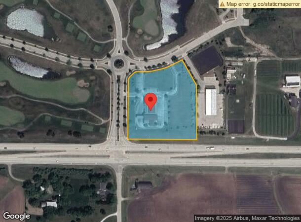  7401 144Th Ave, Kenosha, WI Parcel Map