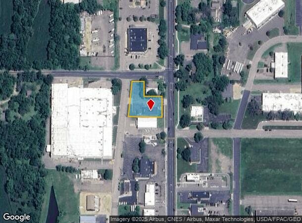  715 N Main St, River Falls, WI Parcel Map