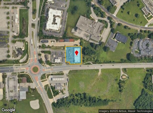 590 W Ellsworth Rd, Ann Arbor, MI Parcel Map