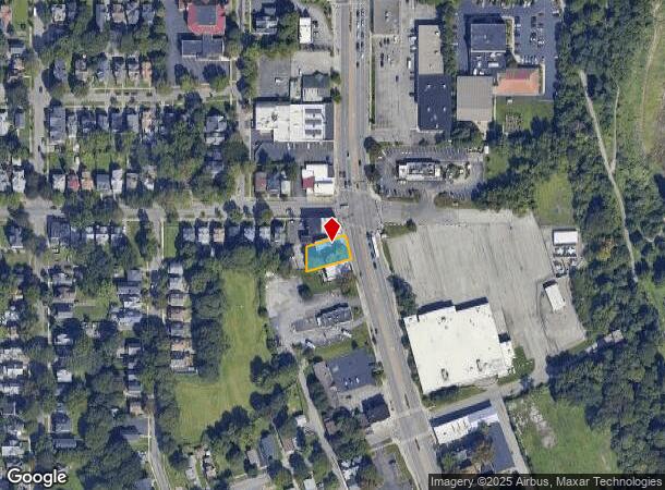  769 Lake Ave, Rochester, NY Parcel Map