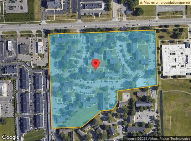  8600 Beech Dr, Sterling Heights, MI Parcel Map