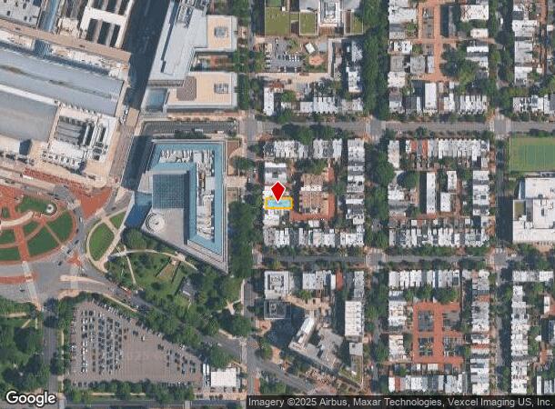  511 2Nd St Ne, Washington, DC Parcel Map