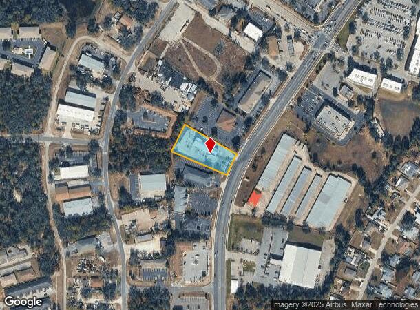  4085 Mariner Blvd, Spring Hill, FL Parcel Map