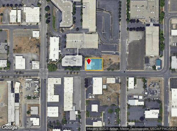  230 W Boone Ave, Spokane, WA Parcel Map