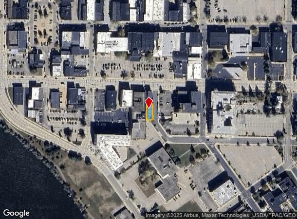  1007 Ellis St, Stevens Point, WI Parcel Map