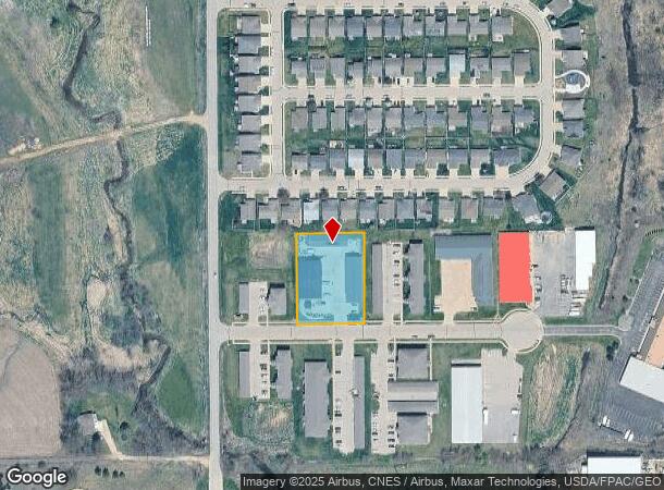  7869 Commerce Park, Dubuque, IA Parcel Map