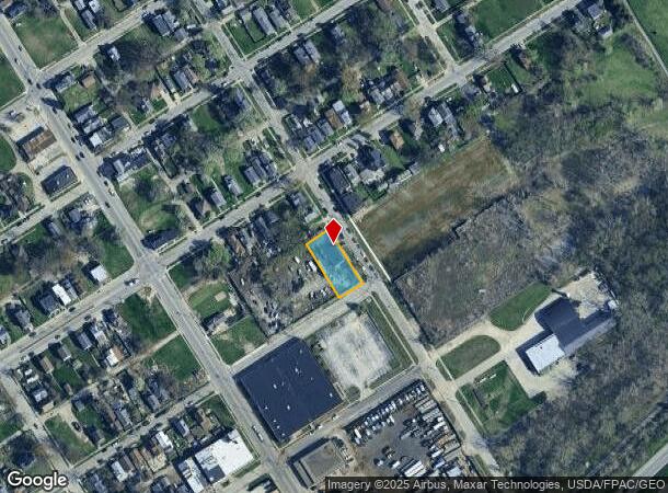 1511 Elm St, Toledo, OH Parcel Map