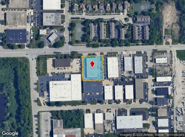 749 W Fullerton Ave, Addison, IL Parcel Map