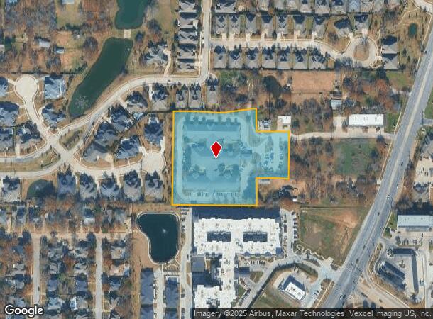 8703 Davis Blvd, Keller, TX Parcel Map