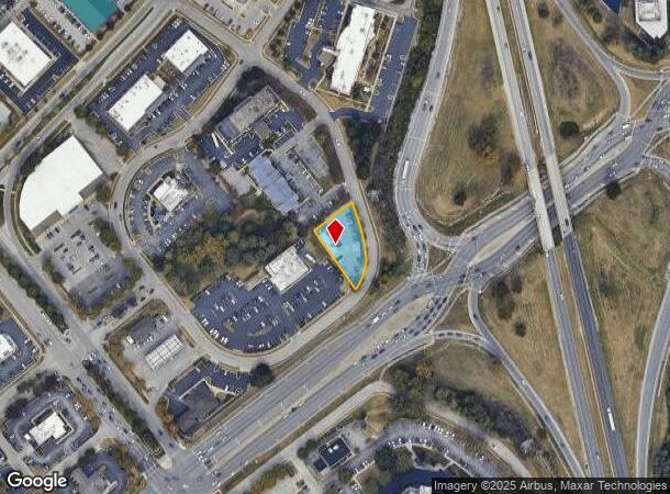 3040 Lakecrest Cir, Lexington, KY Parcel Map