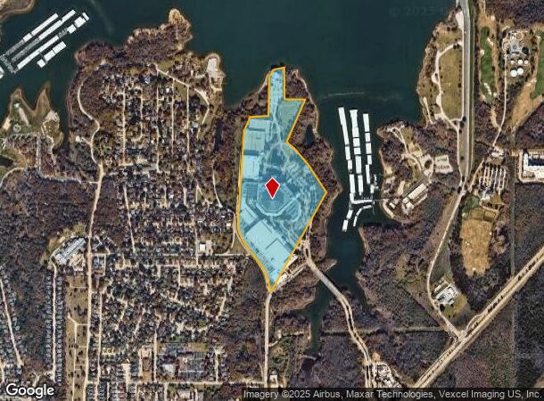  1501 Gaylord Trl, Grapevine, TX Parcel Map