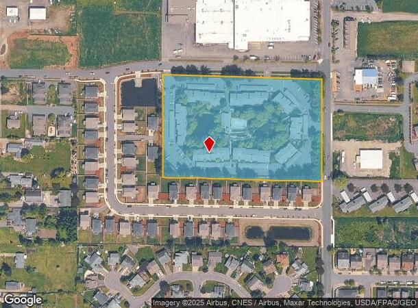  750 Watson St N, Enumclaw, WA Parcel Map