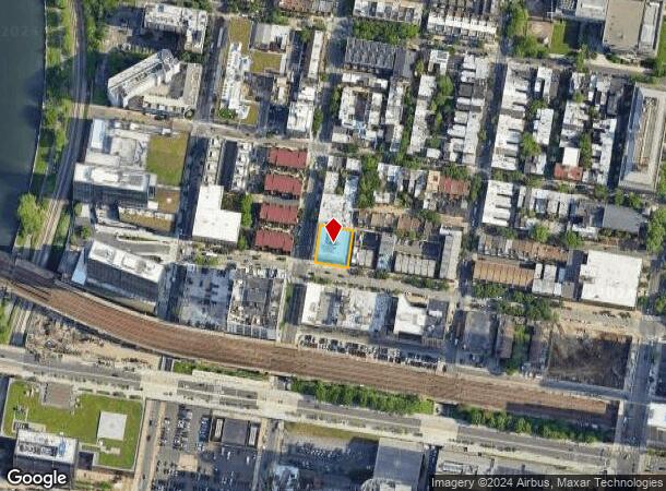  2133 Arch St, Philadelphia, PA Parcel Map