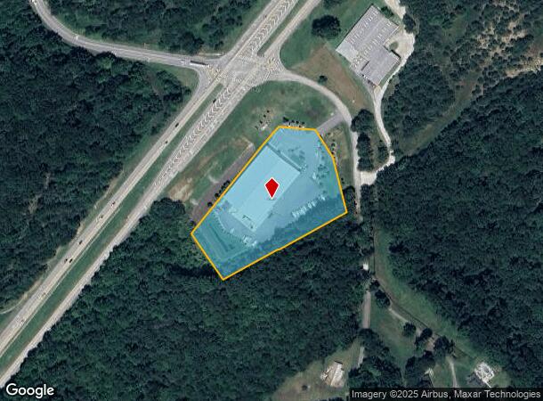 2932 Ramsey Rd, Gainesville, GA Parcel Map