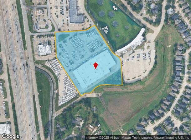19302 Interstate 45, Spring, TX Parcel Map