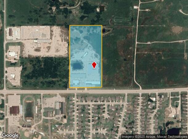  4457 W 151St St S, Kiefer, OK Parcel Map