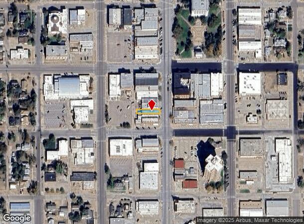 1207 Main St, Great Bend, KS Parcel Map