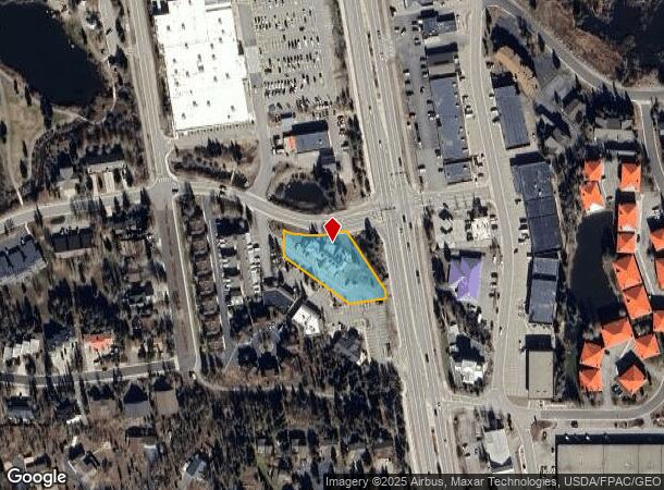 740 N Summit Blvd, Frisco, CO Parcel Map