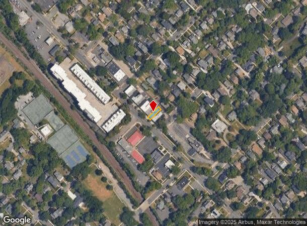  407 N Haddon Ave, Haddonfield, NJ Parcel Map