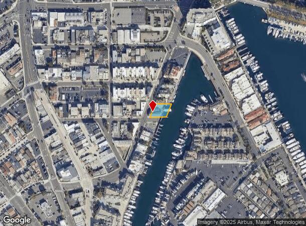 2900 Lafayette Rd, Newport Beach, CA Parcel Map