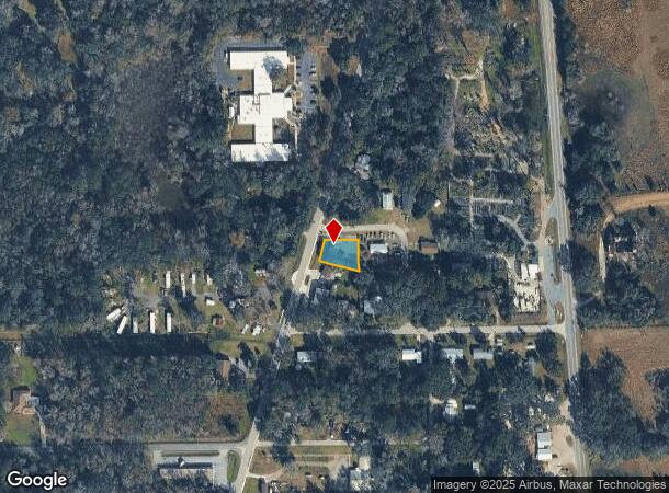  1340 Howell Ave, Brooksville, FL Parcel Map