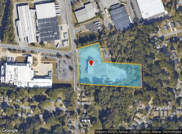  4830 Hovis Rd, Charlotte, NC Parcel Map