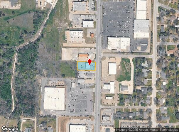  5200 Wesley St, Greenville, TX Parcel Map