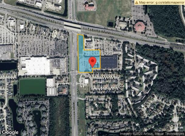  12220 Atlantic Blvd, Jacksonville, FL Parcel Map