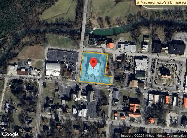  408 W Main St, Woodbury, TN Parcel Map