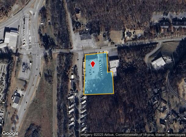 1606 Lynchburg Tpke, Salem, VA Parcel Map