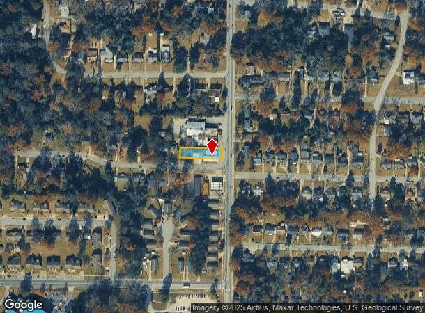  701 Brown Ave, Columbus, GA Parcel Map