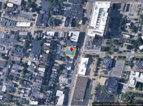 906 Main St, Buffalo, NY Parcel Map