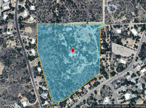 1170 N Rancho Robles Rd, Oracle, AZ Parcel Map