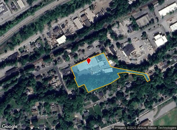 205 Adams St, Bedford Hills, NY Parcel Map