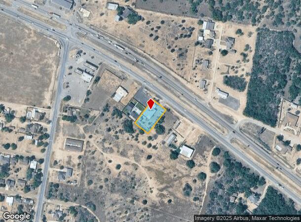 914 E Expressway 83, Sullivan City, TX Parcel Map