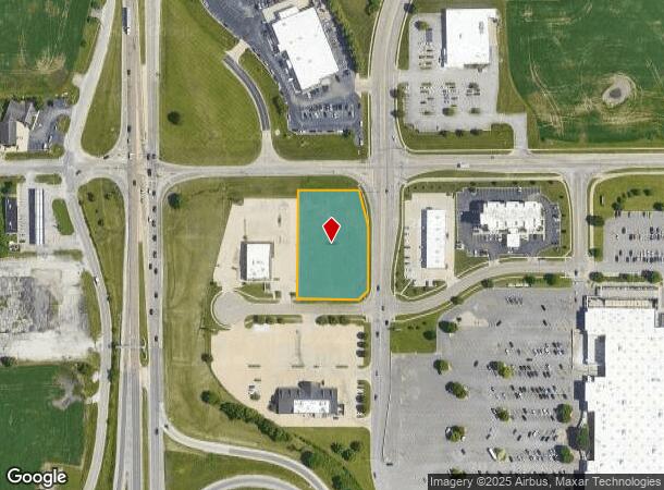  1035 Lejune Dr, Springfield, IL Parcel Map