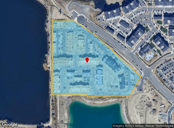 4051 Clear Creek Dr, Golden, CO Parcel Map