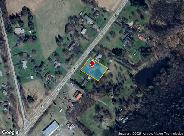 7434 State Route 54, Bath, NY Parcel Map