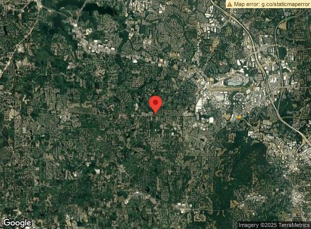  1650 Cobb Pkwy Nw, Kennesaw, GA Parcel Map