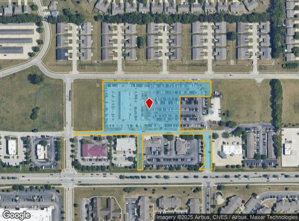  2206 Ifcu Way, Lafayette, IN Parcel Map