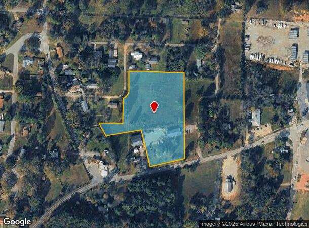  465 R T Z Rd, Benton, AR Parcel Map